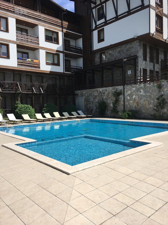 Green Life Boutique Apartments Bansko Buitenkant foto