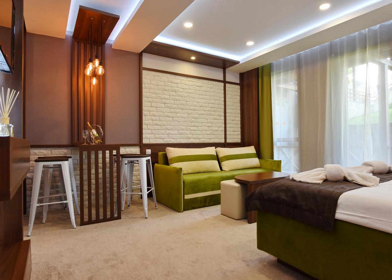 Green Life Boutique Apartments Bansko Buitenkant foto