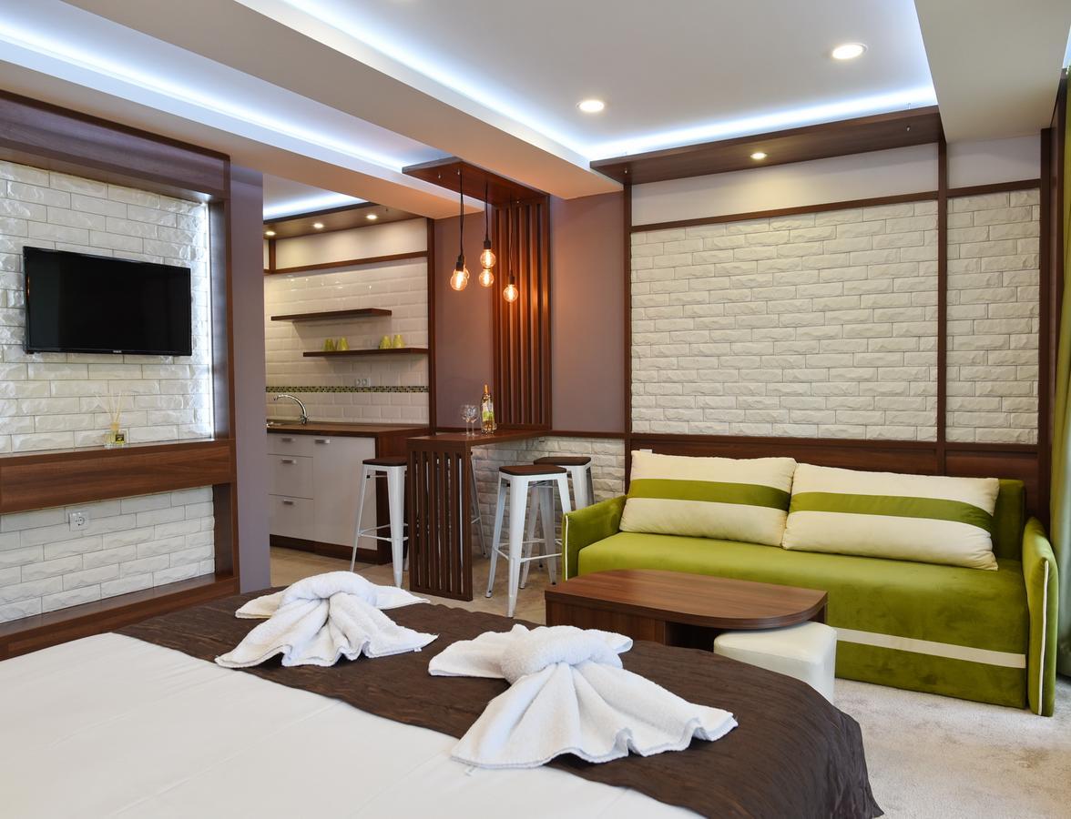 Green Life Boutique Apartments Bansko Buitenkant foto